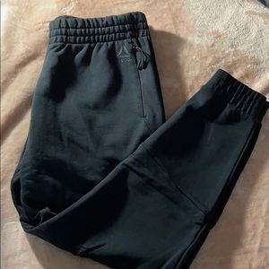 Reebok UFC black joggers